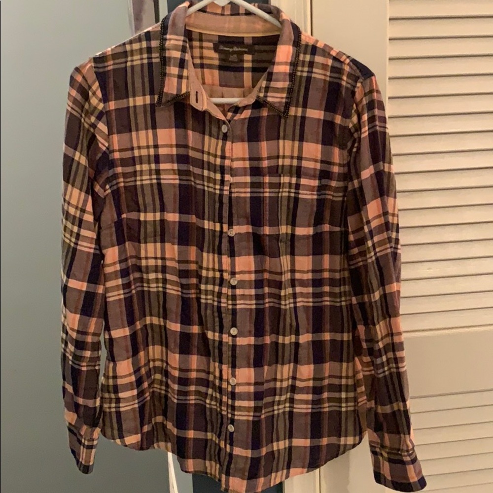 Tommy Bahama flannel shirt